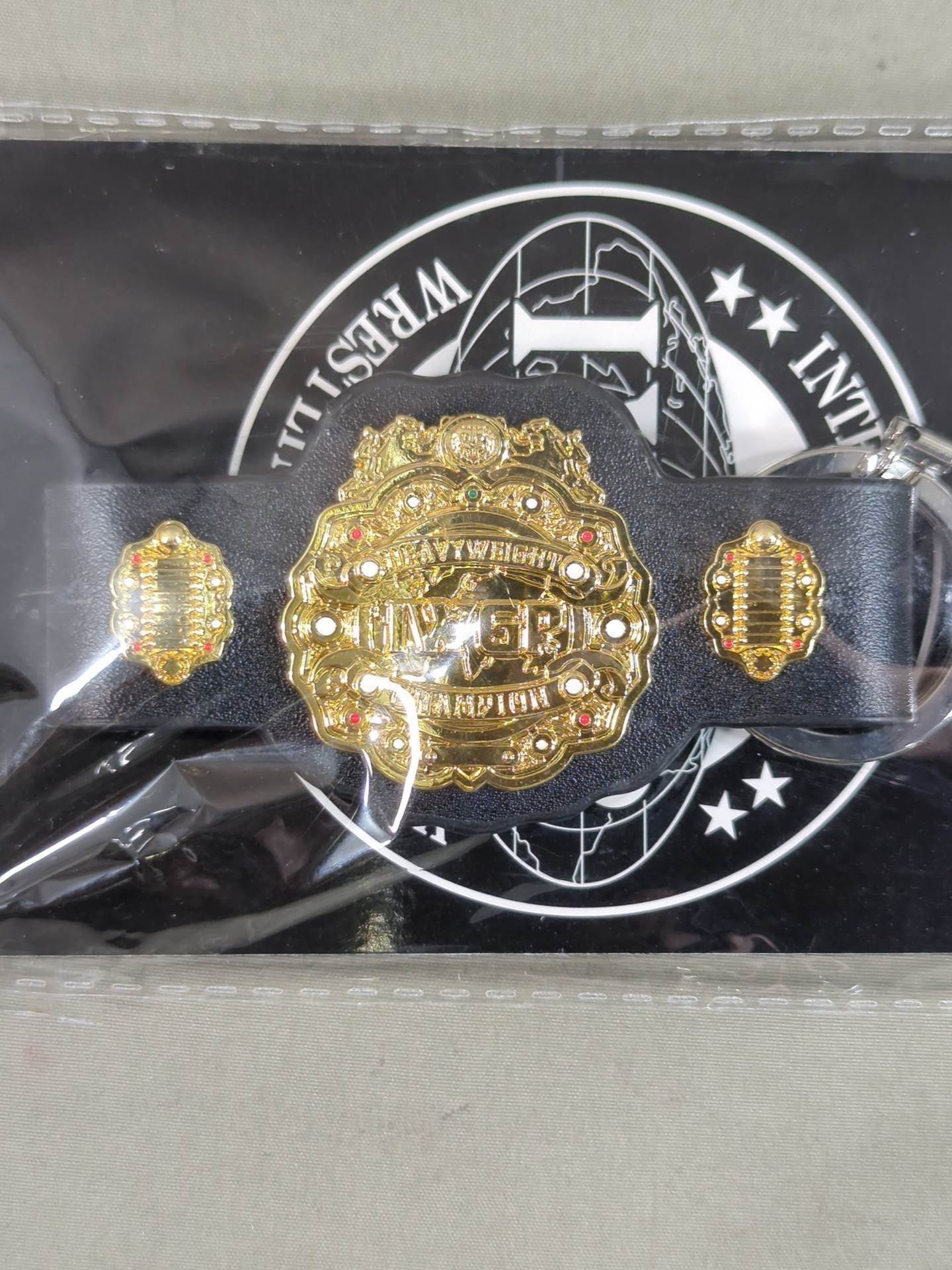 4th  IWGP Heavyweight Championship Belt Strap