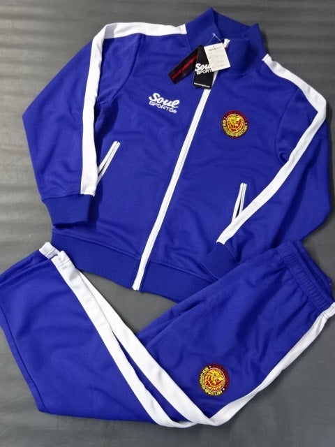 New Japan Pro Wrestling × SOUL Setup Jersey (2) (Blue)