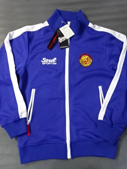 New Japan Pro Wrestling × SOUL Setup Jersey (2) (Blue)