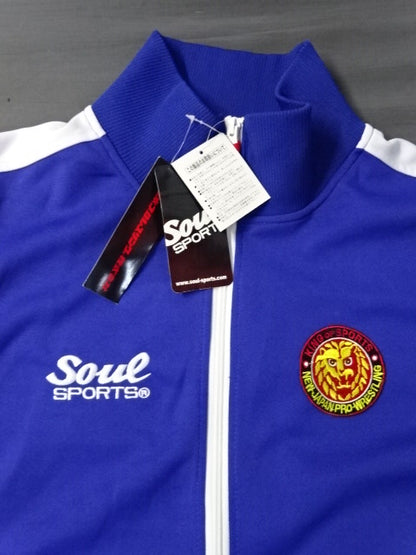 New Japan Pro Wrestling × SOUL Setup Jersey (2) (Blue)
