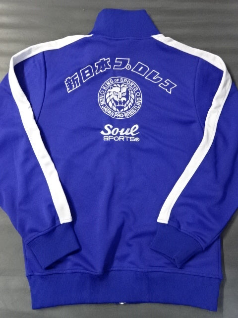 New Japan Pro Wrestling × SOUL Setup Jersey (2) (Blue)