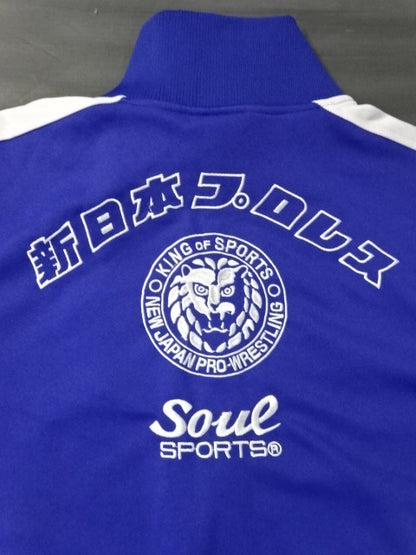 New Japan Pro Wrestling × SOUL Setup Jersey (2) (Blue)