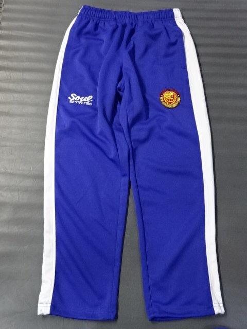 New Japan Pro Wrestling × SOUL Setup Jersey (2) (Blue)