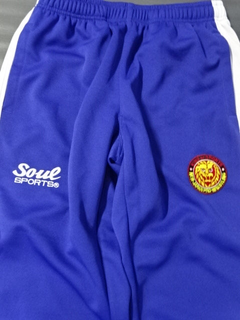 New Japan Pro Wrestling × SOUL Setup Jersey (2) (Blue)