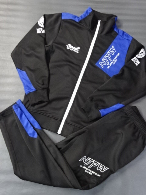New Japan Pro Wrestling ×SOUL Setup Jersey (3) (Black)