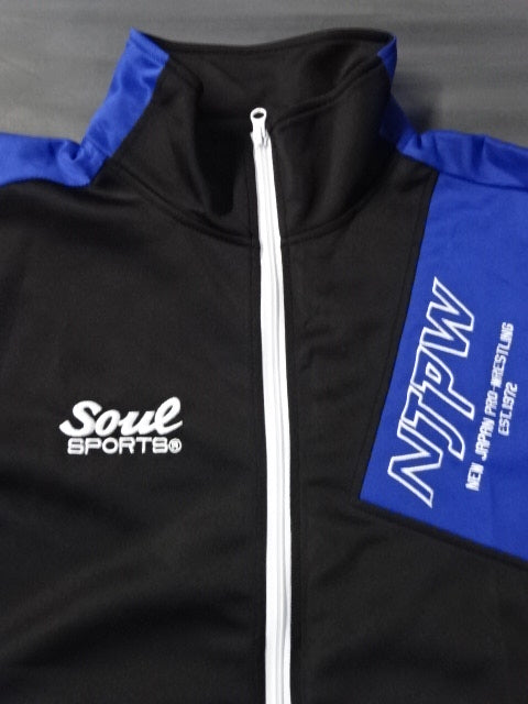 New Japan Pro Wrestling ×SOUL Setup Jersey (3) (Black)