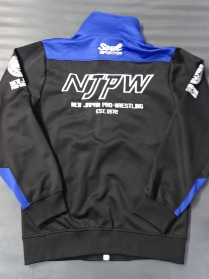New Japan Pro Wrestling ×SOUL Setup Jersey (3) (Black)