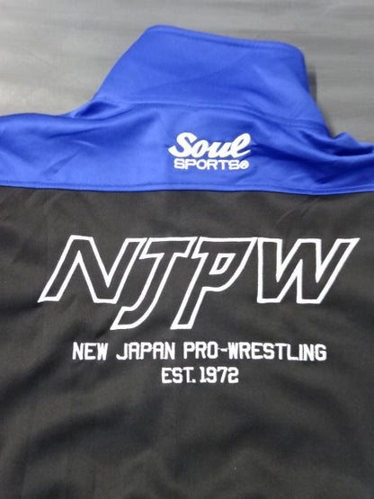 New Japan Pro Wrestling ×SOUL Setup Jersey (3) (Black)