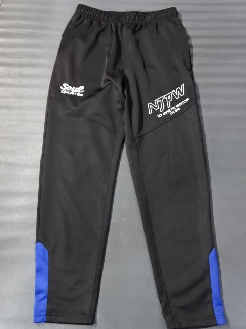 New Japan Pro Wrestling ×SOUL Setup Jersey (3) (Black)