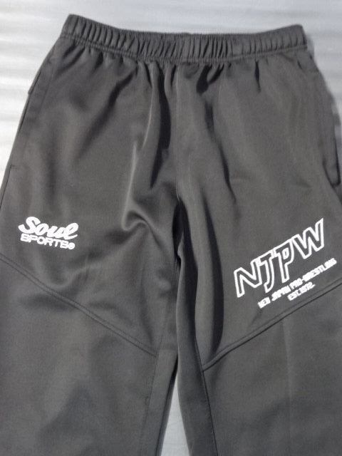 New Japan Pro Wrestling ×SOUL Setup Jersey (3) (Black)