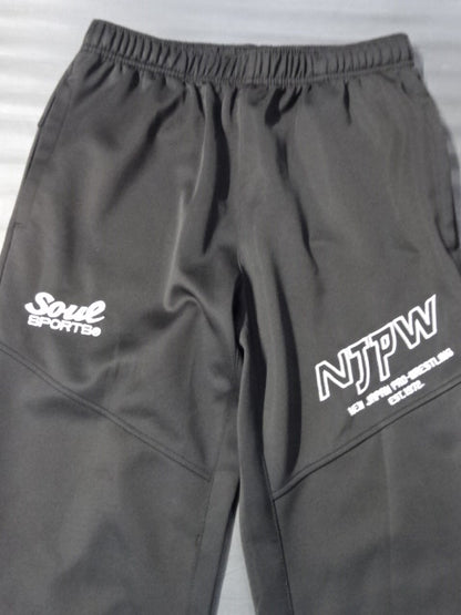 New Japan Pro Wrestling ×SOUL Setup Jersey (3) (Black)