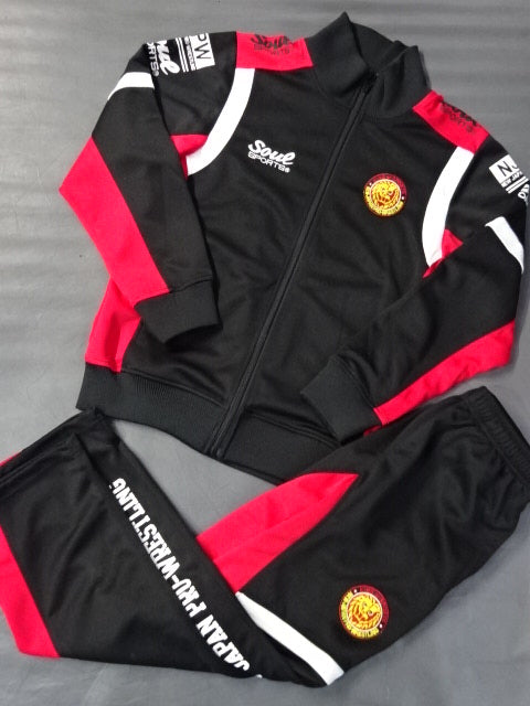 New Japan Pro Wrestling ×SOUL Setup Jersey (4) (Black)