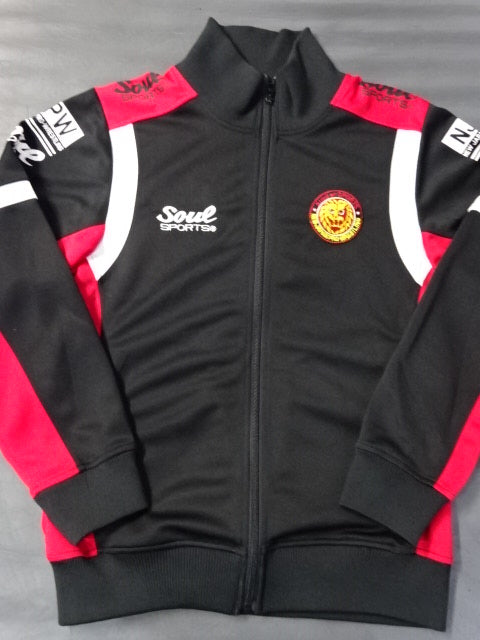 New Japan Pro Wrestling ×SOUL Setup Jersey (4) (Black)