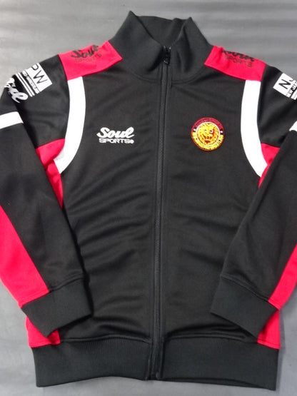 New Japan Pro Wrestling ×SOUL Setup Jersey (4) (Black)