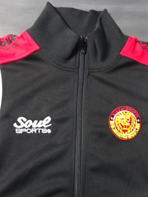 New Japan Pro Wrestling ×SOUL Setup Jersey (4) (Black)