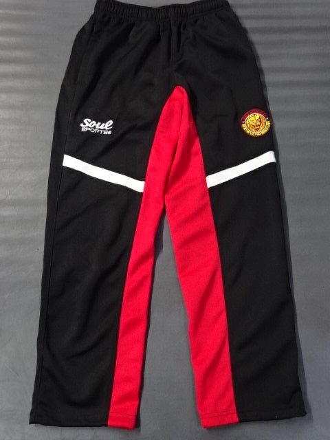 New Japan Pro Wrestling ×SOUL Setup Jersey (4) (Black)