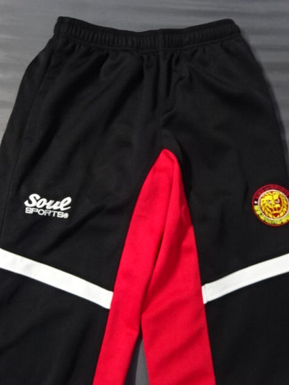 New Japan Pro Wrestling ×SOUL Setup Jersey (4) (Black)