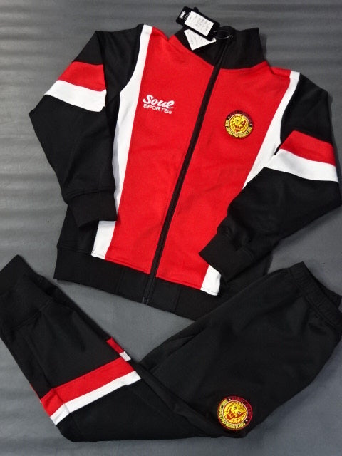 New Japan Pro Wrestling ×SOUL Setup Jersey(5) (50th Anniversary Model)
