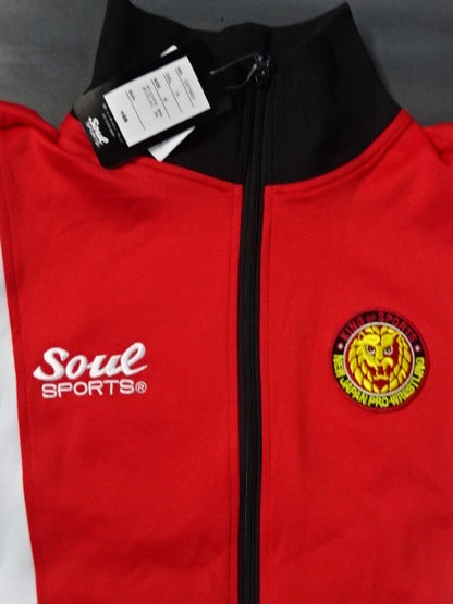 New Japan Pro Wrestling ×SOUL Setup Jersey(5) (50th Anniversary Model)