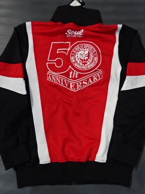 New Japan Pro Wrestling ×SOUL Setup Jersey(5) (50th Anniversary Model)