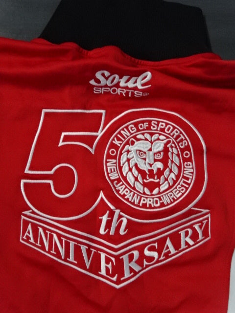 New Japan Pro Wrestling ×SOUL Setup Jersey(5) (50th Anniversary Model)