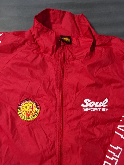 New Japan Pro Wrestling ×SOUL Setup Breaker (1) (Red)