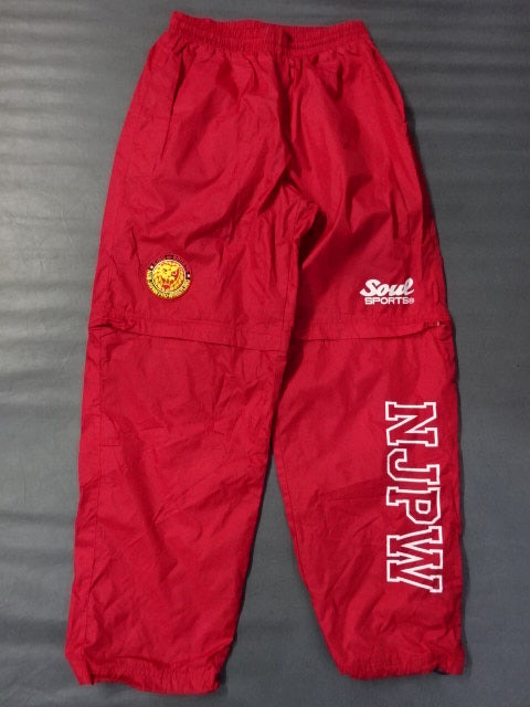 New Japan Pro Wrestling ×SOUL Setup Breaker (1) (Red)