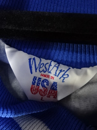 World Pro-wrestling TV Asahi Stadium zip-up jacket 