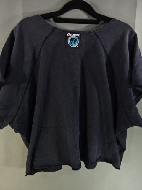 NEW JAPAN KING of Sports Rug Top (1) (Black)