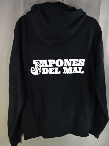 DOUKI JAPONNES DEL MAL Zip Hoodie