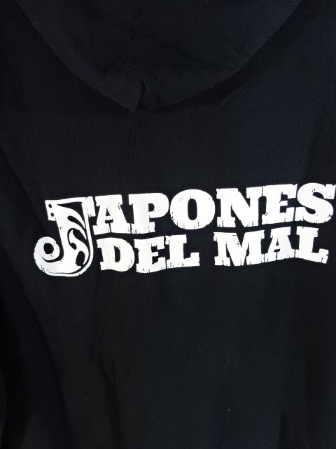 DOUKI JAPONNES DEL MAL Zip Hoodie