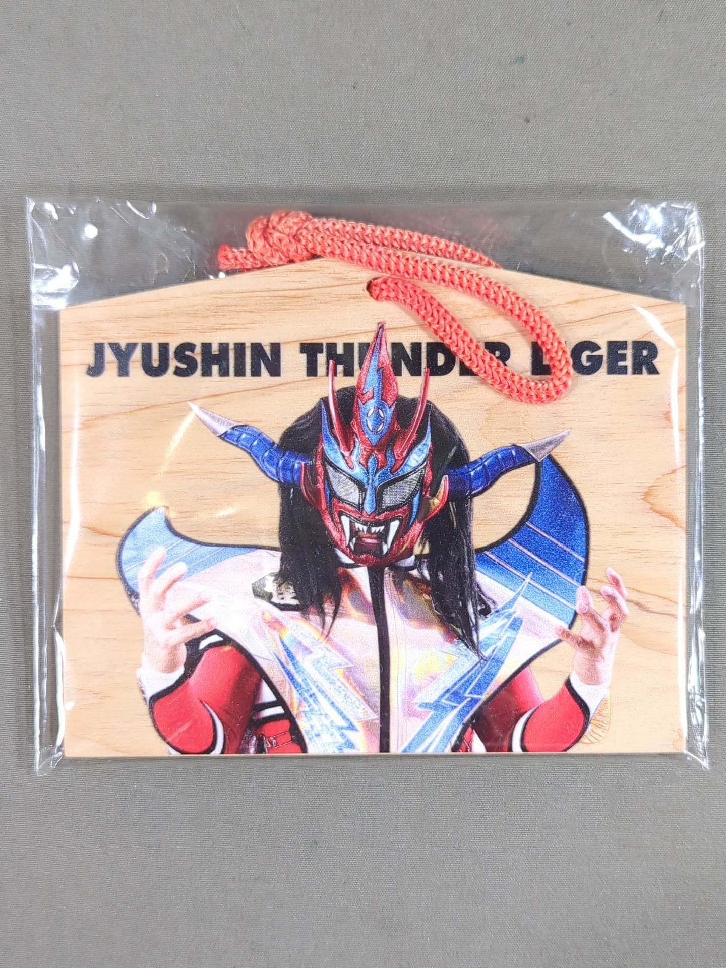 ★NJPW Fan Club Member Visitor Exclusive Benefits ★ Jushin Thunder Liger ema