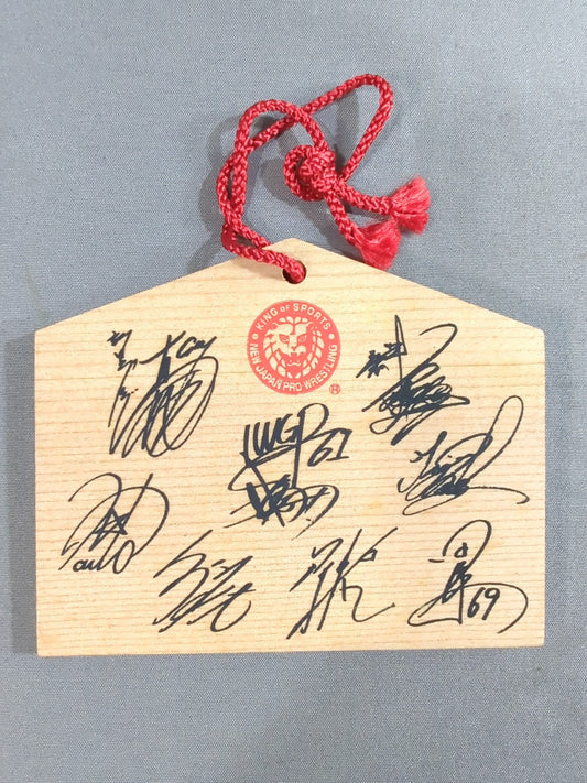★NJPWファンクラブ会員限定特典★ 絵馬