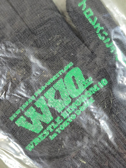 Wrestle Kingdom 10 Gloves (Black× Green)