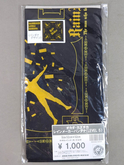★Kazuchika Okada RAIN MAKER★ Bandana (LEVEL5)