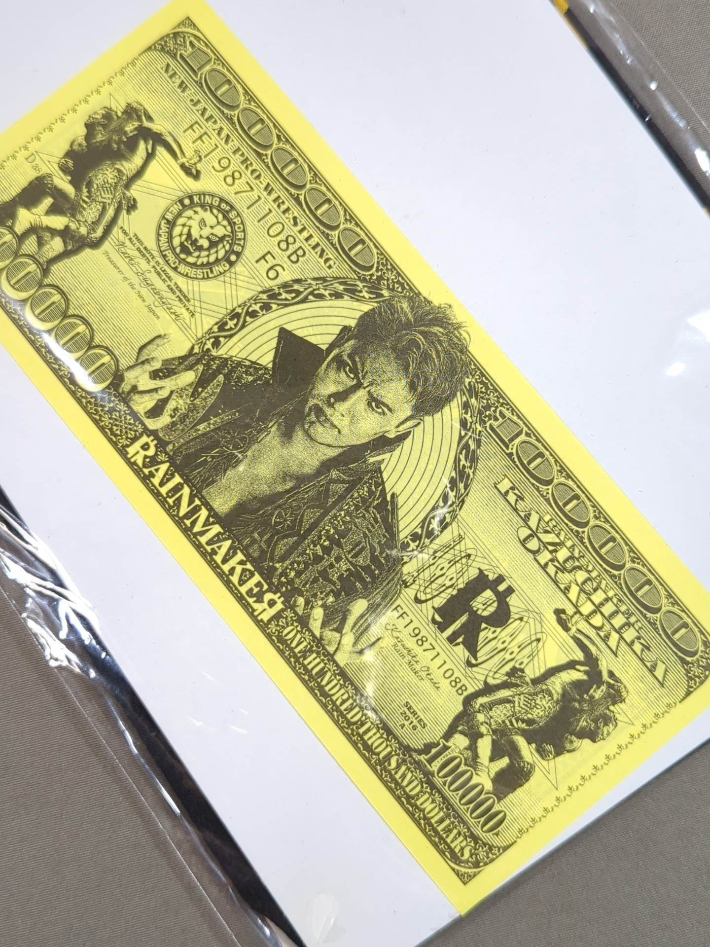 ★Kazuchika Okada RAIN MAKER★ Bandana (LEVEL5)