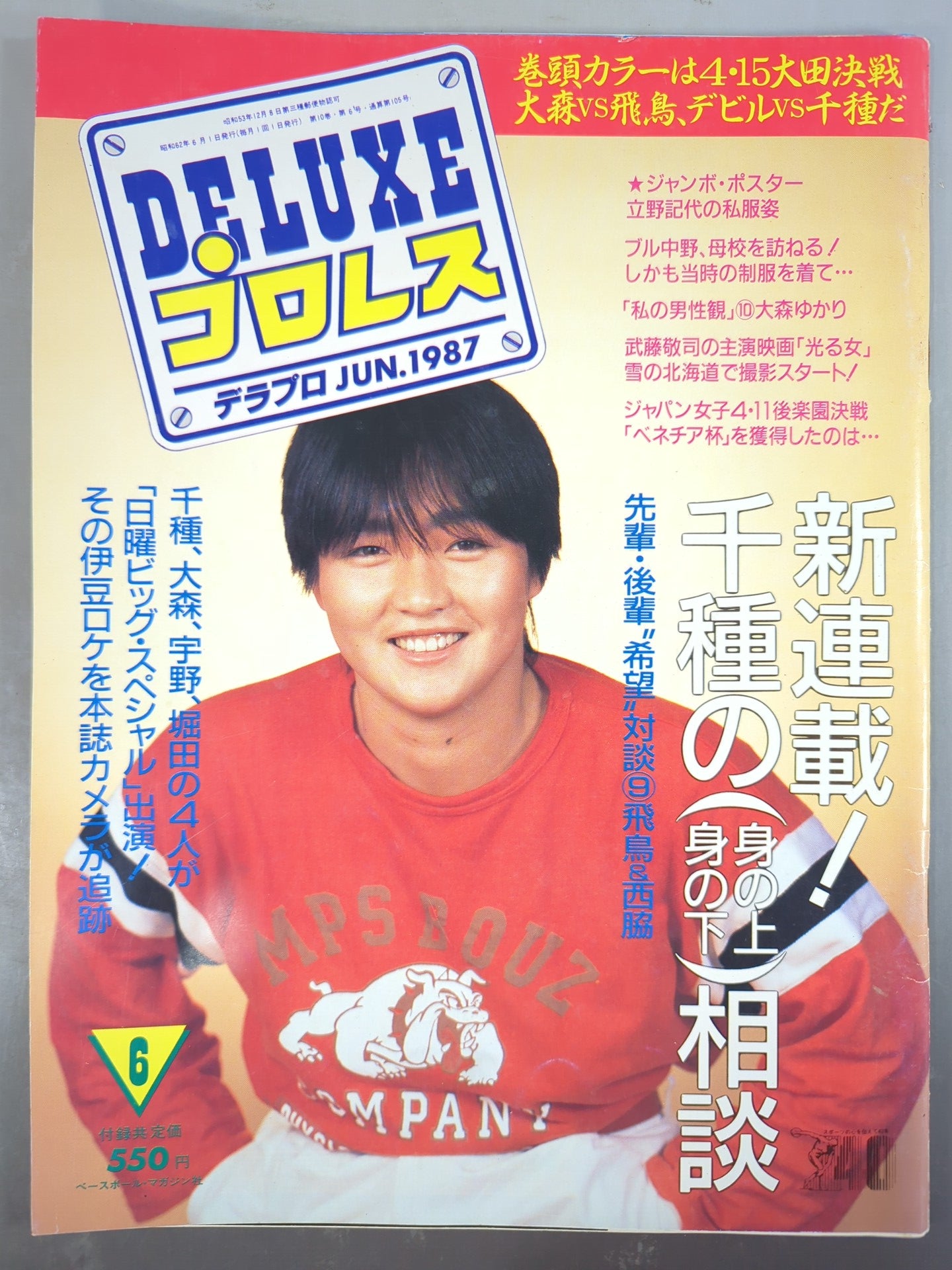 Deluxe Pro Wrestling June 1987