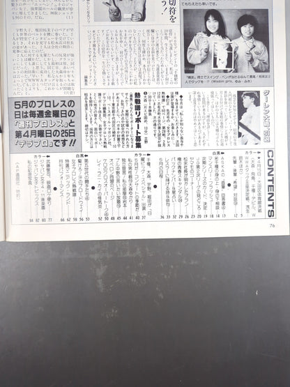 Deluxe Pro Wrestling June 1987