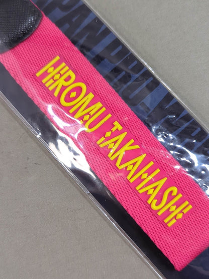 ★ ★ not sold in stores Hiromu Takahashi  New Japan Pro Wrestling  Belt strap