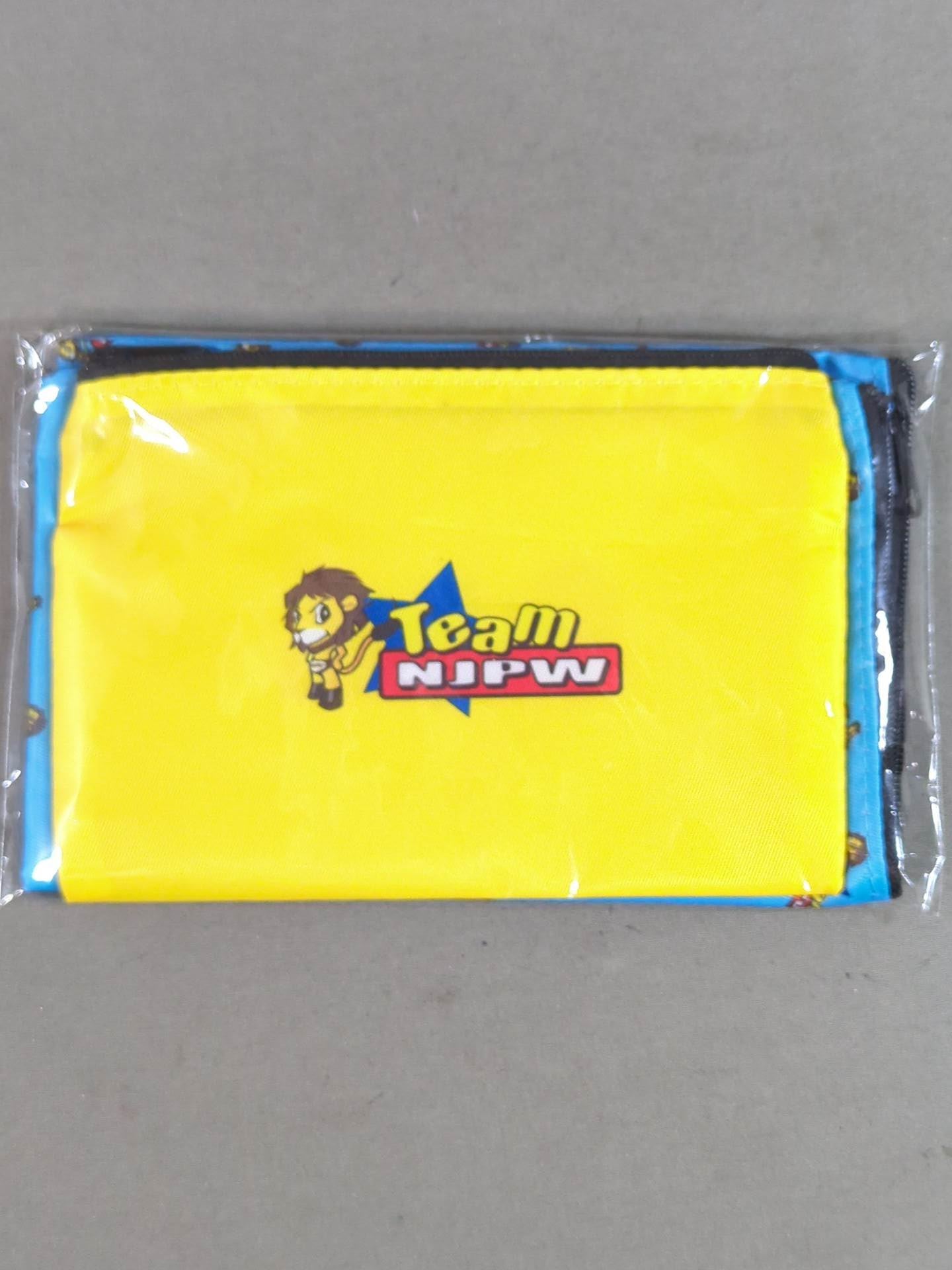 Team NJPW Flat mini bag