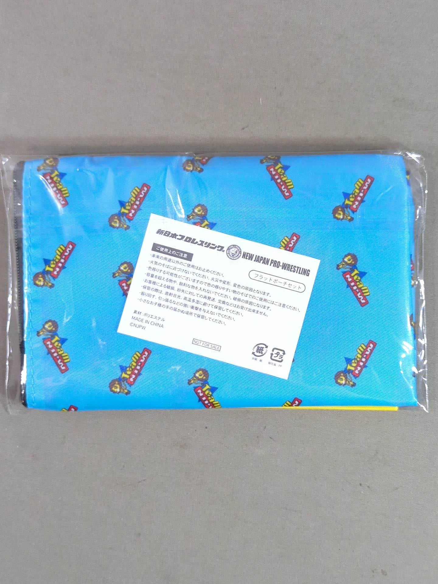 Team NJPW Flat mini bag