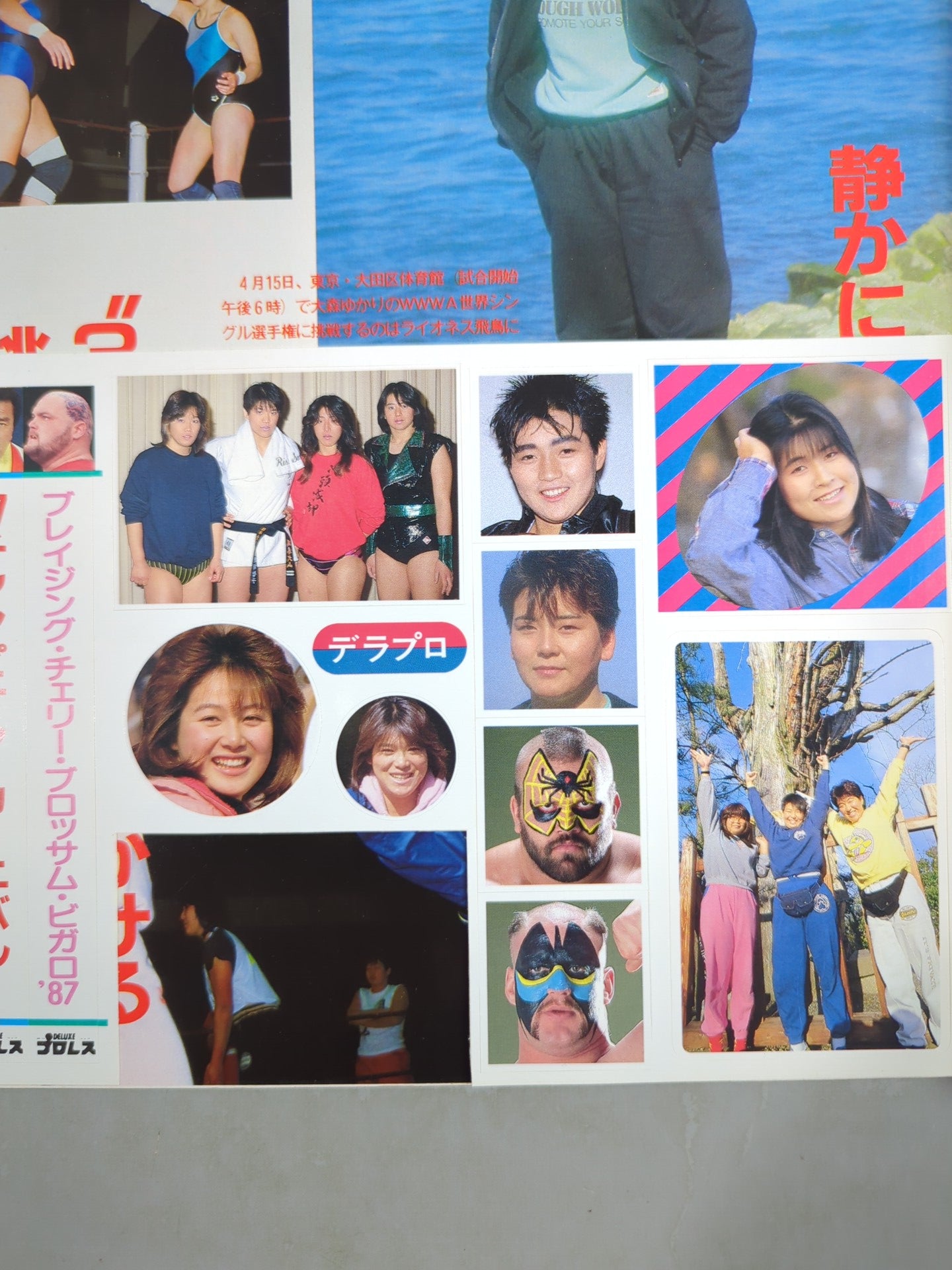 デラックスプロレス 1987年5月号