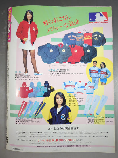 デラックスプロレス 1987年3月号