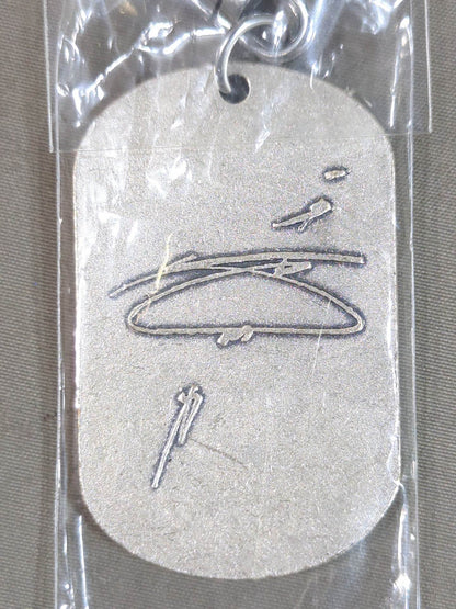 Riki Choshu  "Scorpion" Keychain