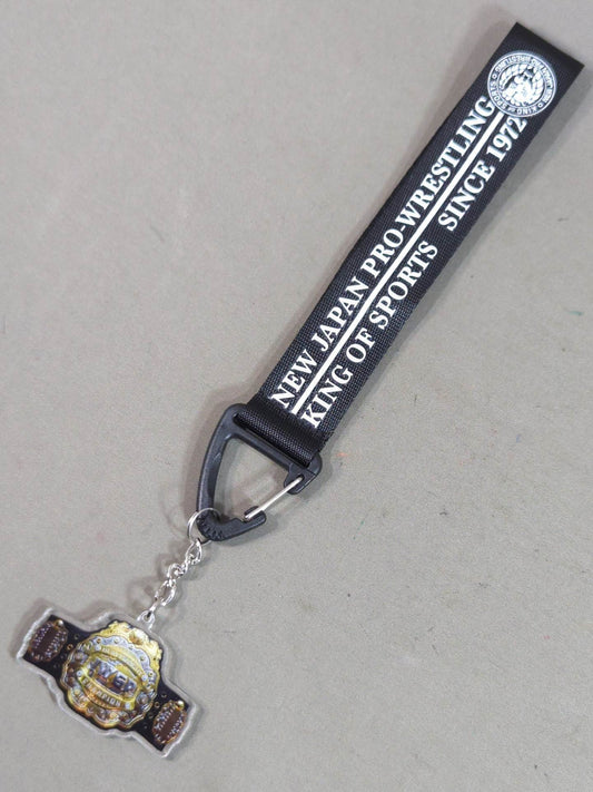 【新日本プロレス×しまむら】アクリルチャーム付キーホルダー