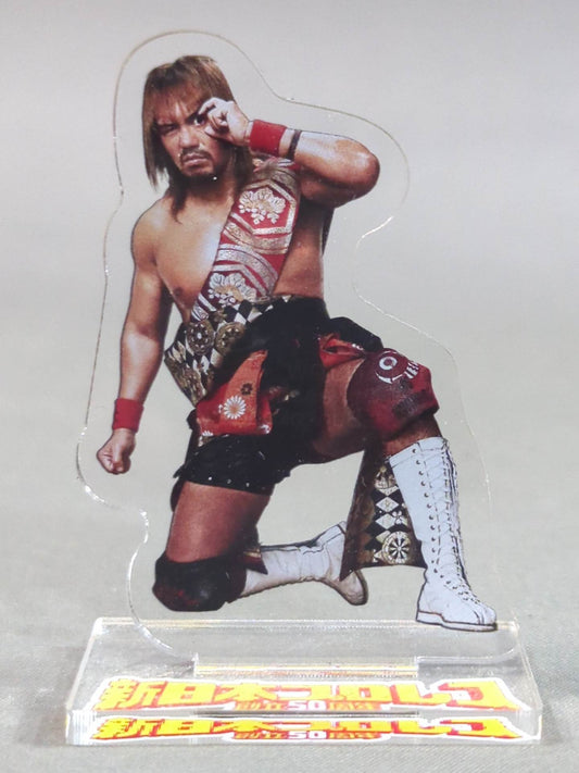 内藤哲也 新日本プロレス50周年キービジュアル アクリルスタンド