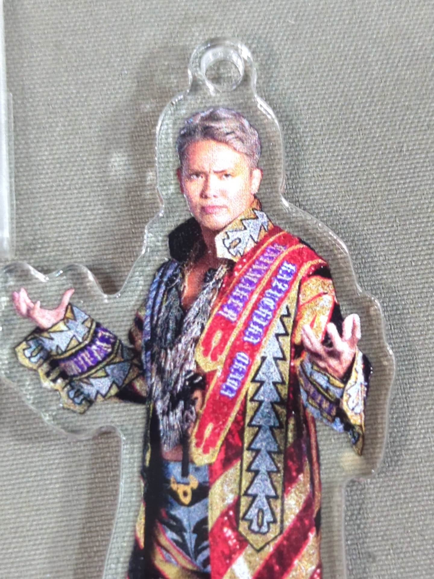 [HMV Exclusive] Kazuchika Okada  (B) Acrylic Stand Keychain Collection
