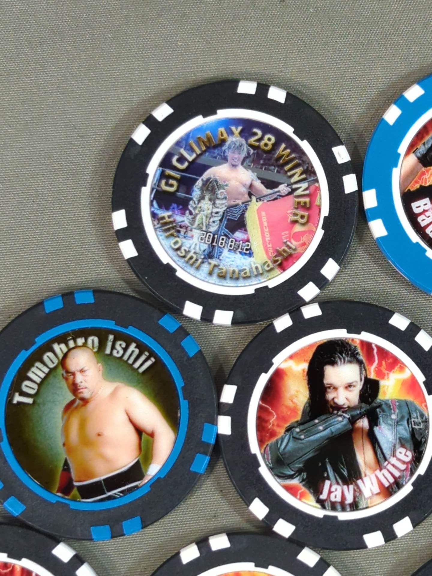New Japan Pro Wrestling  Coin Collection Set