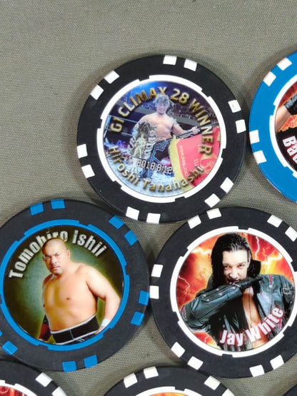 New Japan Pro Wrestling  Coin Collection Set