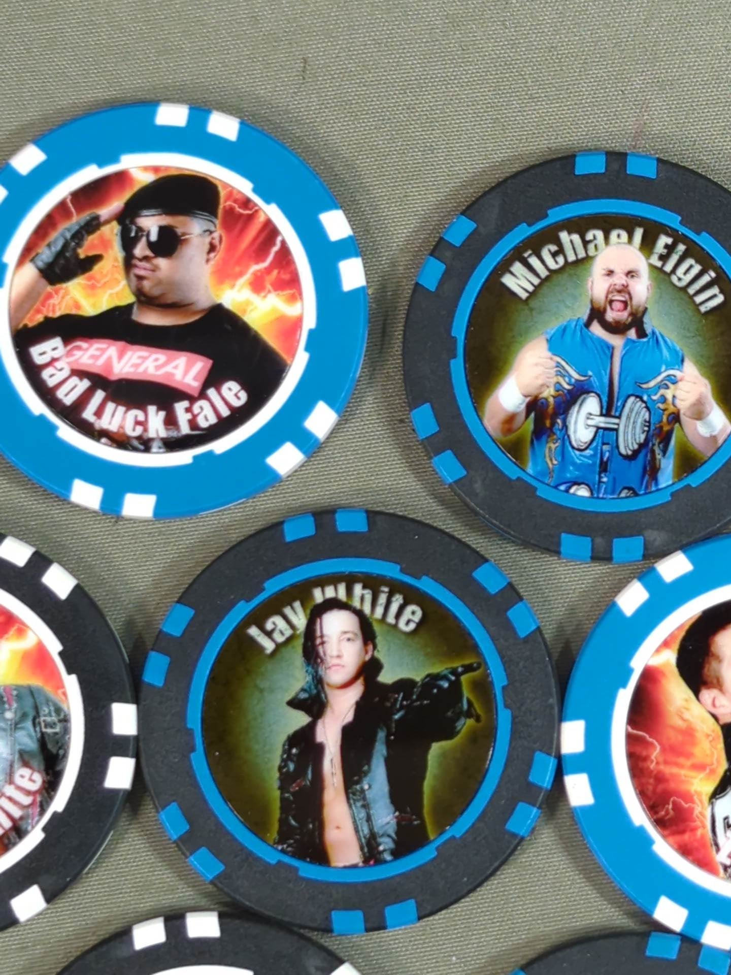 New Japan Pro Wrestling  Coin Collection Set